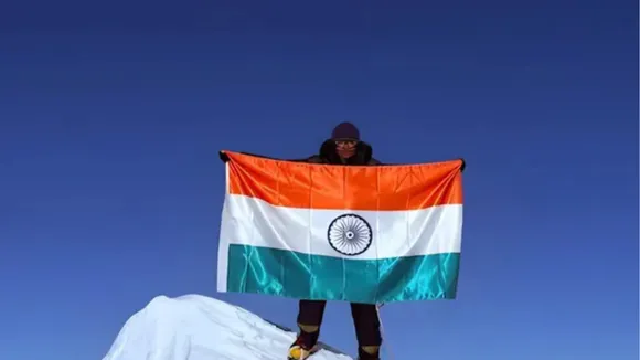 Indian Mountaineer Scaling New Heights