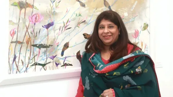 Artist Shibani Sehgal