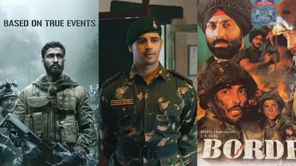 Films on the Indian Army and soldiers will awaken the patriot in you