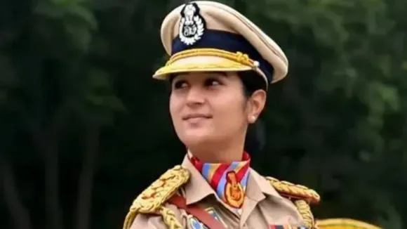 Simran Bala to Make History as First Woman Officer to Lead All-Male CRPF Contingent on Republic Day 2026