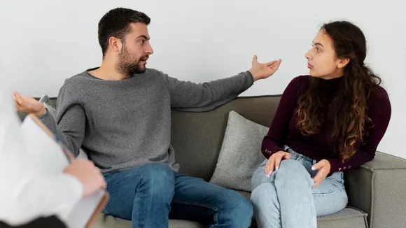 Anger is an emotion and men use it freely