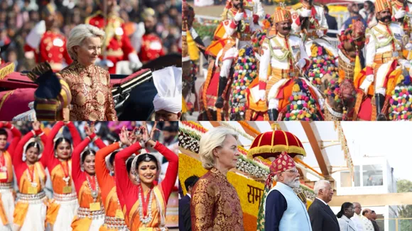 Republic Day parade EU chief posted on Instagram calling India global power