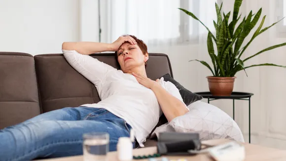 are you nearing menopause truth about hot flashes