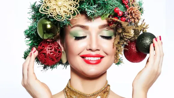 Makeup Ideas For Christmas