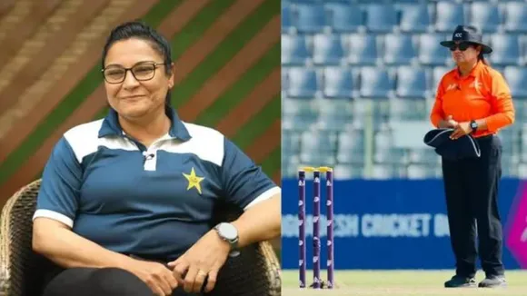 Saleema Imtiaz, Pakistan's First Female International Umpire