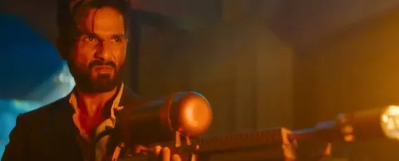 Bloody Daddy Teaser