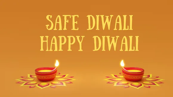 safe diwali