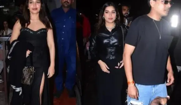Bhumi Pednekar And Yash Kataria