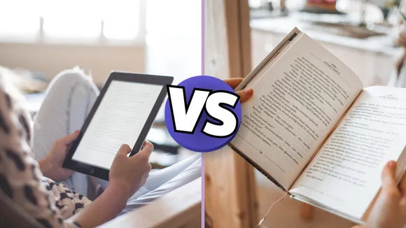 ebook vs printed book