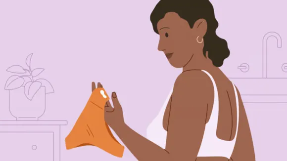 white discharge before period