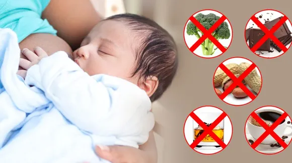 Foods to Avoid In Breastfeeding