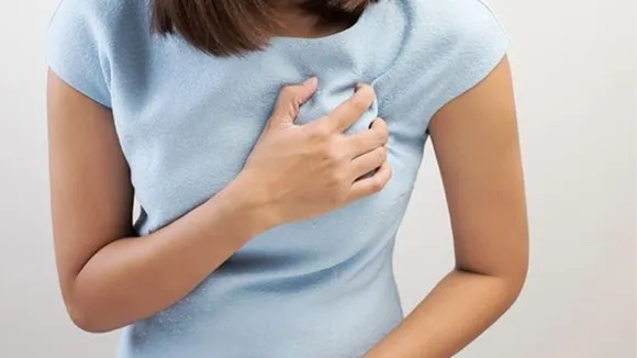 Breast pain (pinterest)