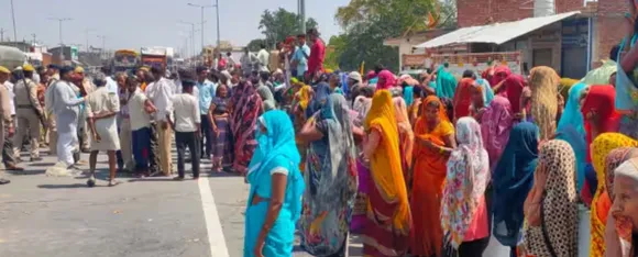 mainpuri accident