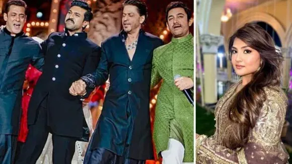 Shah Rukh Khan Accused of Disrespecting Ram Charan
