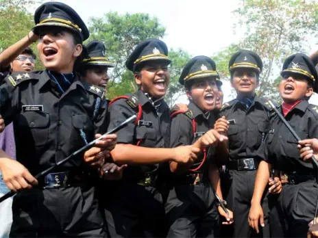 Indian Women Platoon In Sudan