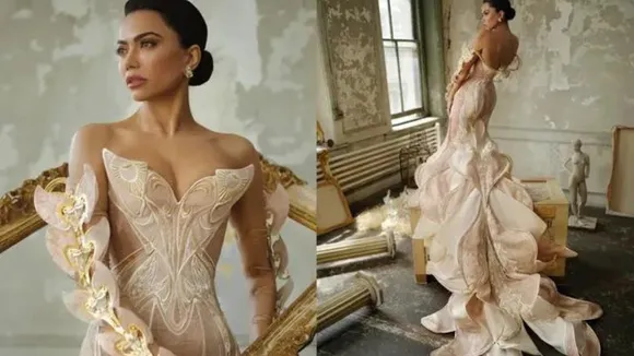 Mona Patel Butterfly Gown at Met Gala 2024