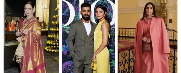 Celebrities At Dior Mumbai Fashion Show