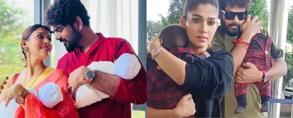  Nayanthara and Vignesh