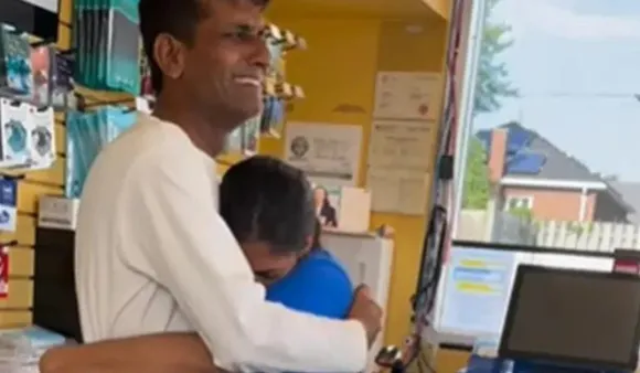 Man Flies To Canada To Surprise His Daughter