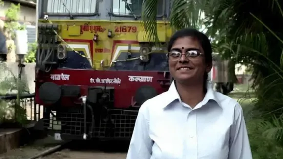 Loco Pilot Surekha Yadav