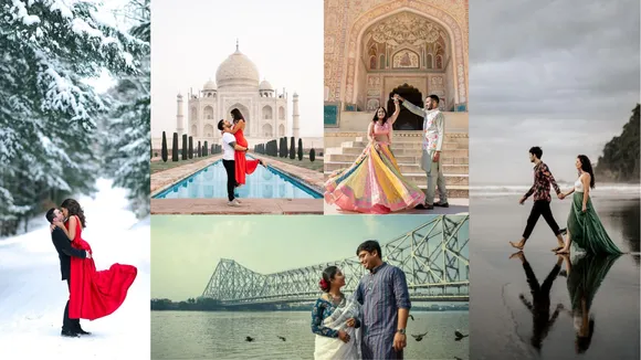 Best Location For Pre Wedding Shoot 