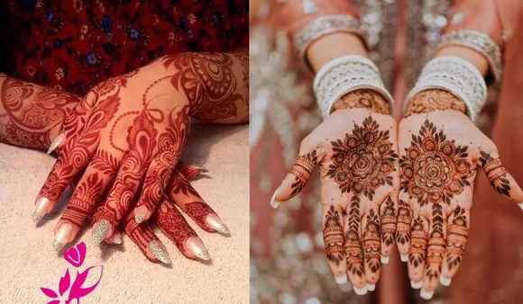 Karwa Chauth 2023 Mehndi Design(Freepik,Printrest)