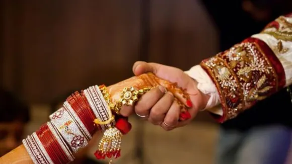 arrange marriage (Pinterest)