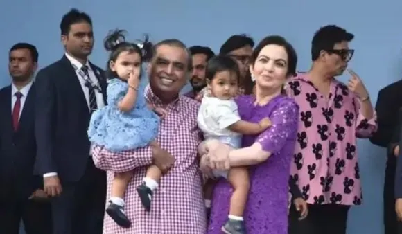 Isha Ambani's Twins Birthday Bash