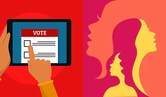 WOMEN AND THE VOTE(Vector4Free, PNGTree)