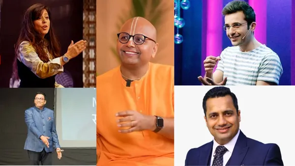 Top Motivational Speakers In India 