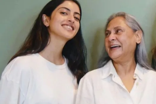 Navya naveli Nanda Jaya Bachchan