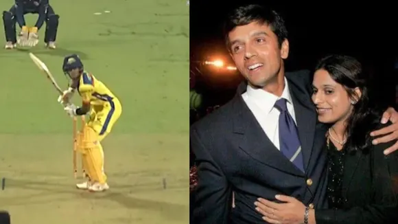 Rahul Dravid's son is following in his footsteps, know about his family