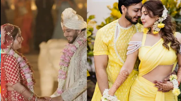 TV Actress Sonarika Bhadoria Marries Vikas Parashar