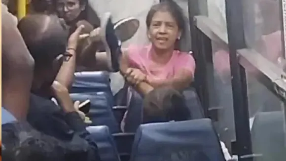 Why Two Women Hit Each Other With Shoes On Moving Bus In Bengaluru