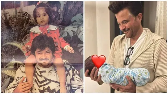 Sonam Kapoor wishes father Anil Kapoor