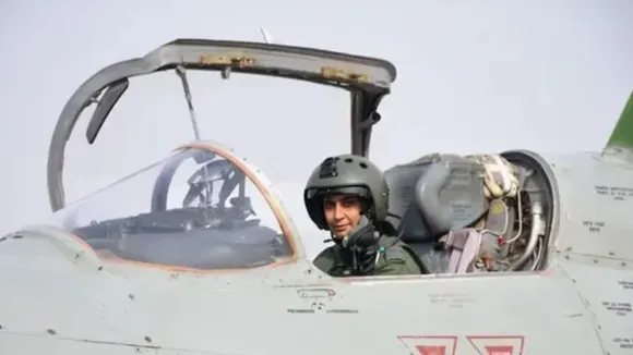 Mohana Singh: The First Woman Pilot to Fly LCA Tejas Fighter Jet