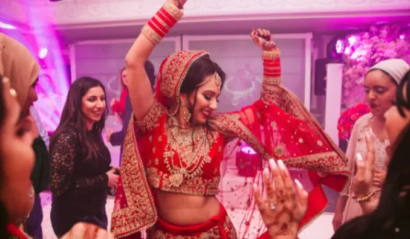 Why a bride is not allowed to enjoy their own wedding 