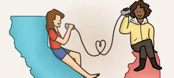 long distance friendship