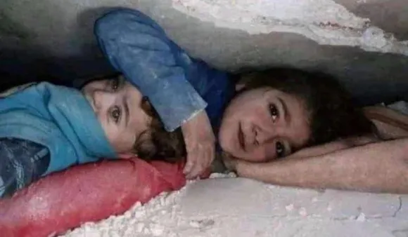 Syrian girl 