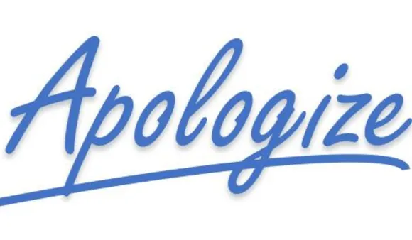 Apologize(Leading With Trust)