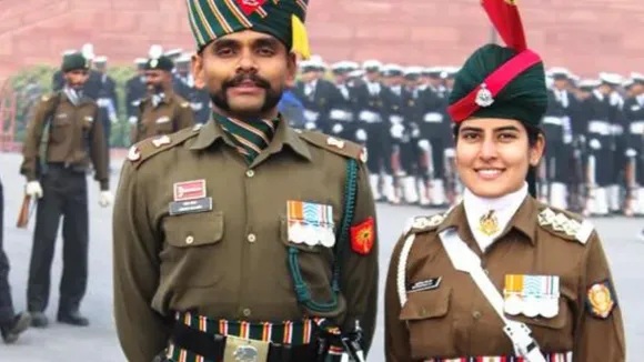 Army Couple