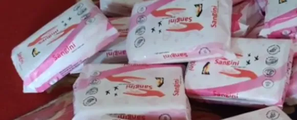 sanitary pad bhojpur