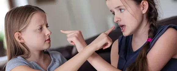children anger