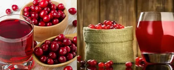 Benefits of Cranberry juice
