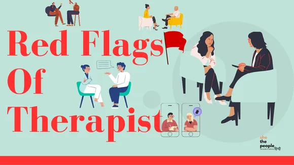 Red Flags of therapist