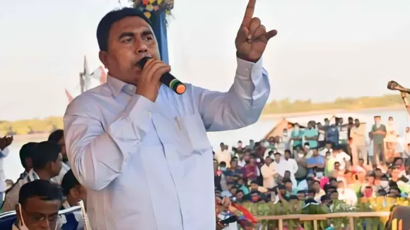 TMC Leader Sheikh Shahjahan