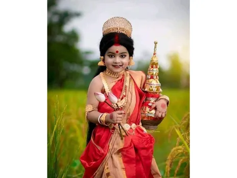 Daughters Name On Goddess Durga (Printrest)