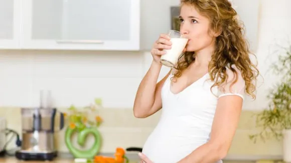 Milk important during pregnancy 