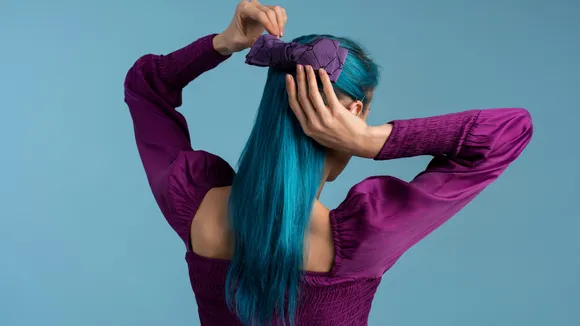 dyed hairs freepik.