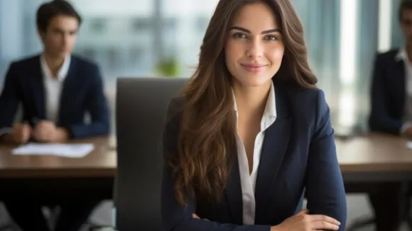 Confident at work